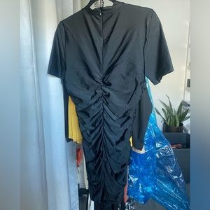 Alexander Wang body con with semi gathered style NWT